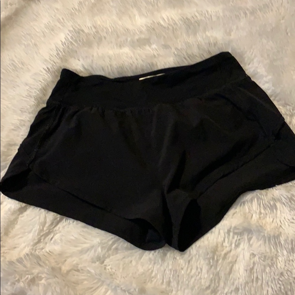 Forever 21 black workout shorts
